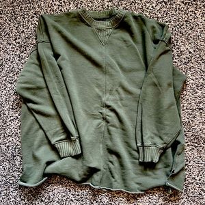 Aerie Down to Earth oversized sweatshirt